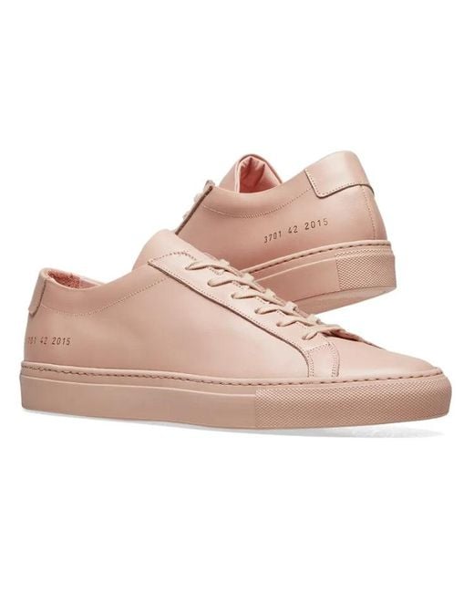 Common Projects Pink (Wmns) Achilles Low 'Blush'