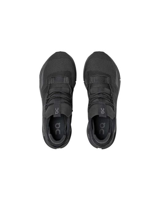 On Shoes Black (Wmns) Cloudnova Eclipse'