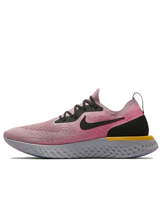 Nike Purple Epic React Flyknit 'Plum Dust' for men