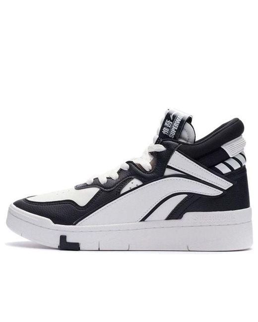 Li-ning Blue (Wmns) Superwave Mid 'Snow'