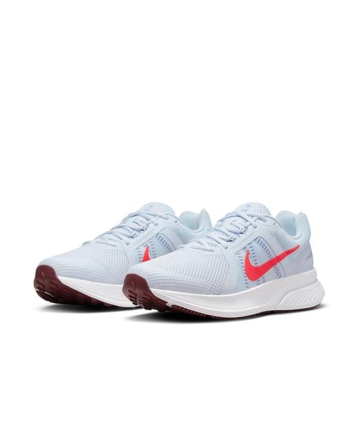 Nike White Run Swift 2 'Light Crimson' for men