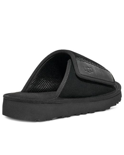 Ugg Black Goldencoast Slide for men