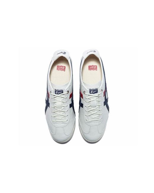 Onitsuka Tiger Mexico 66 Sd Grey Blue Red Retro for men