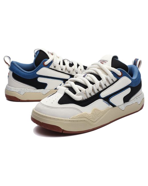 Fila Blue Nollie Skate Shoes for men