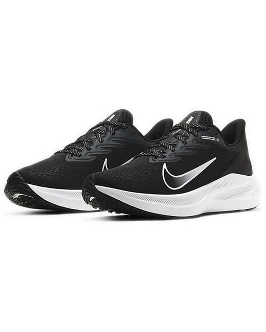 Nike Black (Wmns) Air Zoom Winflo 7 Anthracite'