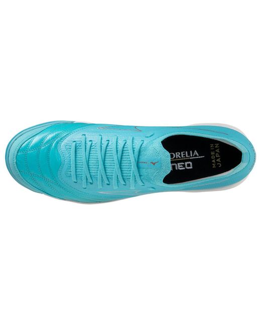 Mizuno Blue Morelia Neo Sala Shockabsorbent Nonslip' for men