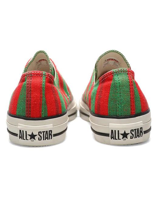 Converse Red All Star Burkinafaso-Textile for men