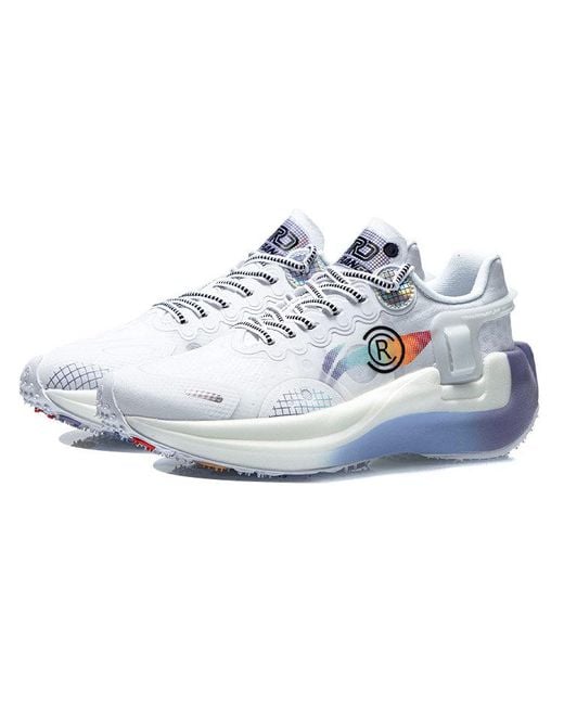 Li-ning Blue (Wmns) Wind Range Essential
