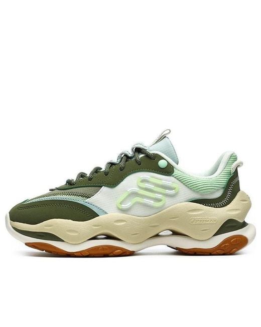 Fila Green (Wmns) Cheese Sneakers