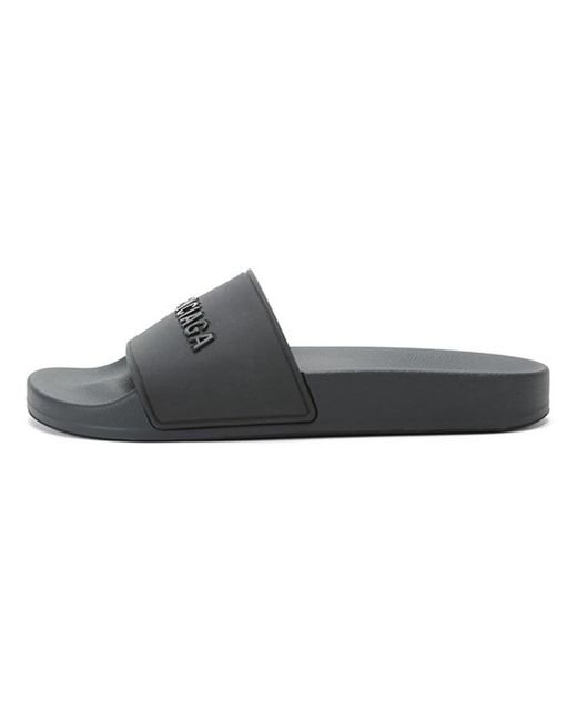 Balenciaga Black (Wmns) Pool Slides
