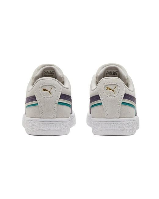 PUMA White Suede 'Triplex for men