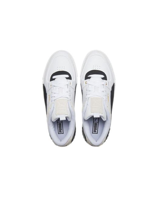 PUMA White (Wmns) Cali Sport Heritage