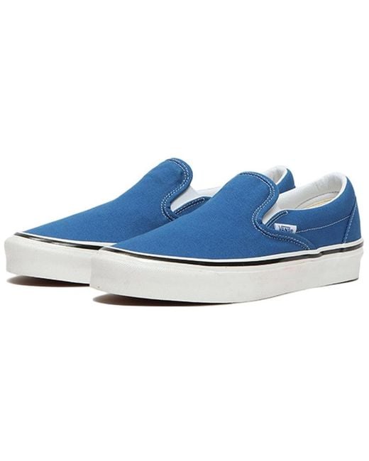 Vans Blue Classic Slip-On 98 Dx Shoes for men