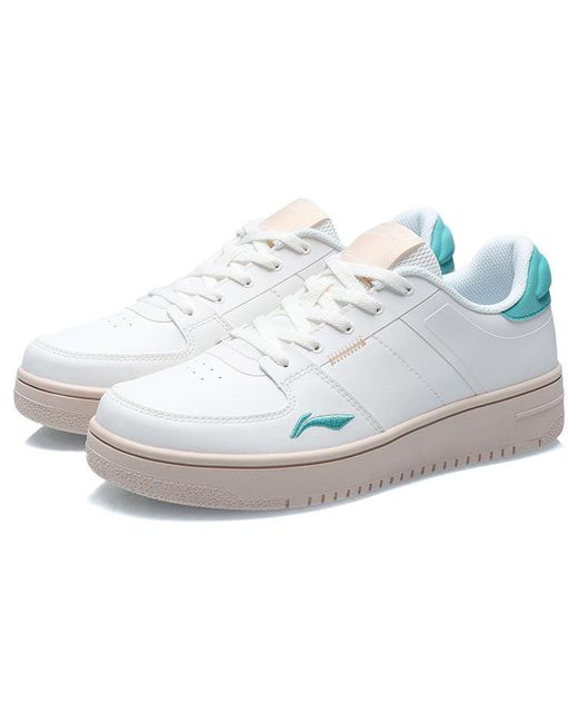 Li-ning White (Wmns) Oneplay Mint'