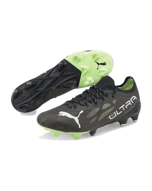 PUMA Black Ultra 1. Fg Ag 'Eclipse Pack' for men