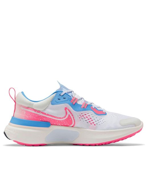 Nike Blue React Miler 2 for men