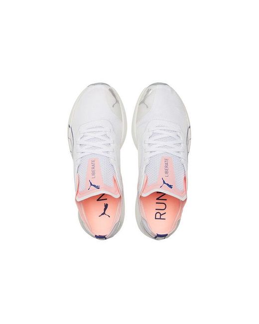 PUMA White (Wmns) Liberate Nitro Elektro Peach'