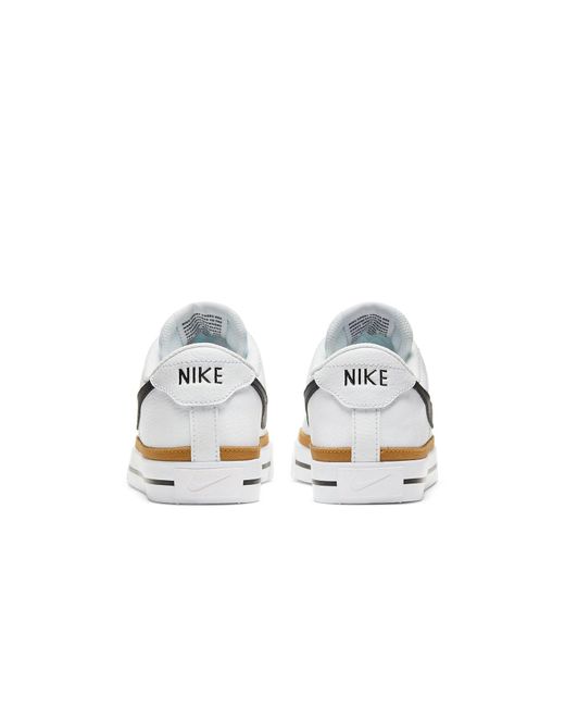 Nike White Court Legacy Trainers