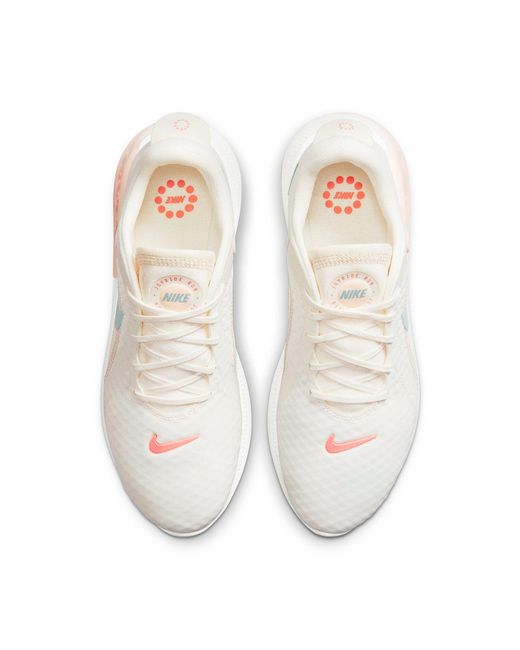 Nike White (Wmns) Joyride Dual Run 2 'Sail Crimson Tint'