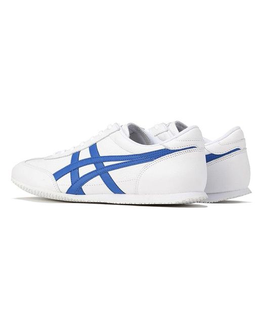 Onitsuka Tiger Blue Machu Racer for men