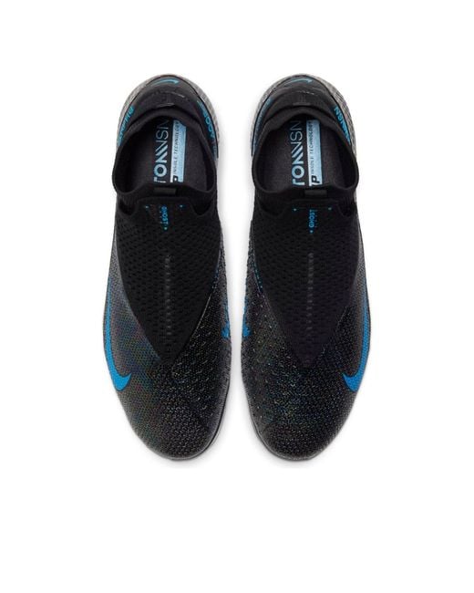 Nike Blue Phantom Vision 2 Elite Df Fg Laser' for men