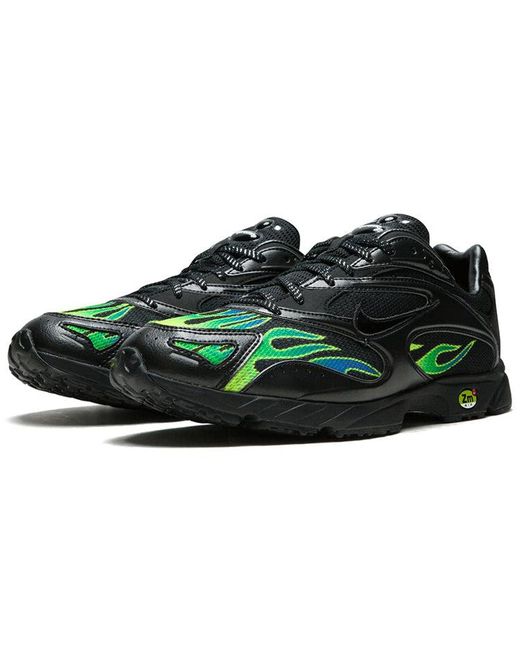 Nike Green X Supreme Zoom Streak Spectrum Plus for men