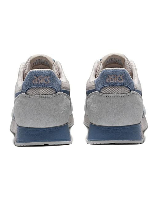 Asics Gray Lyte Classic Retro Athleisure Casual Sports Shoe Blue for men