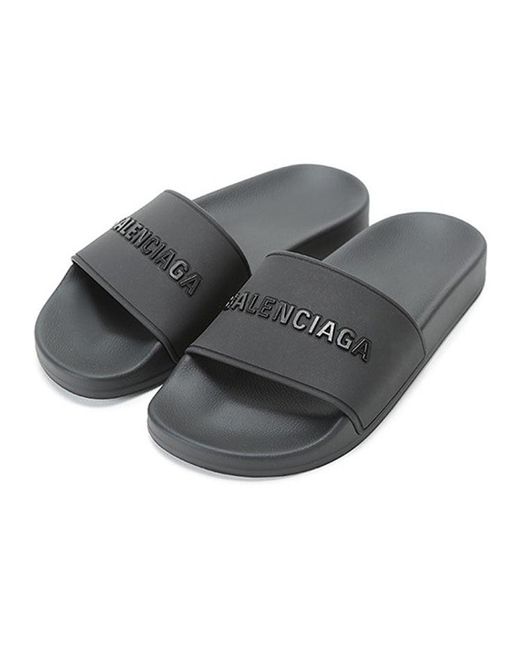Balenciaga Black (Wmns) Pool Slides