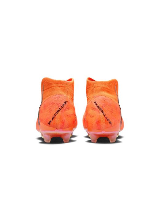 Nike Orange (Wmns) Phantom Luna Elite Nu Fg 'Guava Ice'