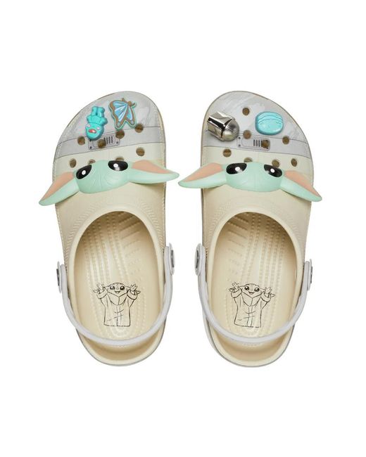 CROCSTM Blue X Star Wars Classic Clog 'Grogu' for men