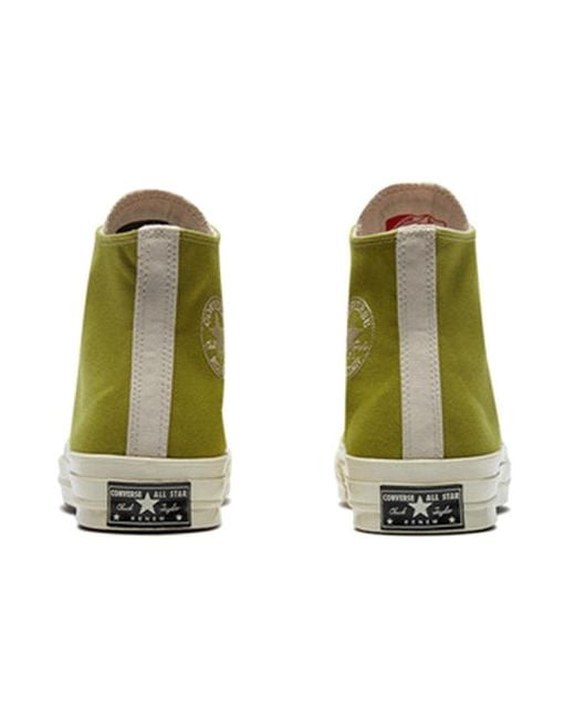 Converse Green Chuck 70 Renew High 'Moss' for men