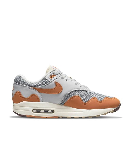 Nike White X Patta Air Max 1 'Monarch' for men