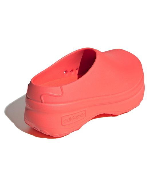 Adidas Red (Wmns) Adifom Stan Smith Mule 'Solar'