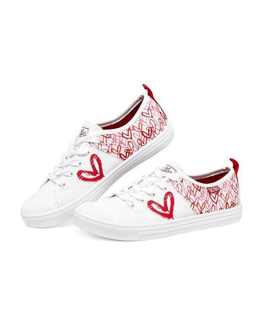 Skechers Pink (Wmns) X Goldcrown Bobs B Cool All 'Corazon'