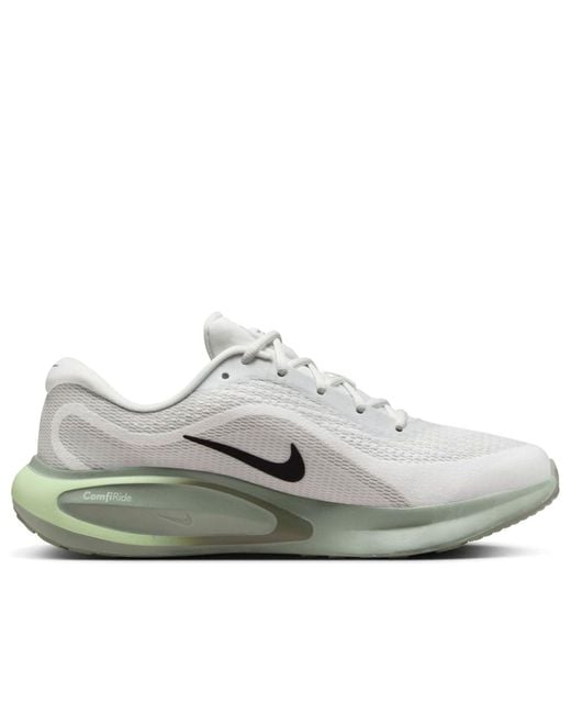 Nike White Journey Run 'Summit Jade' for men
