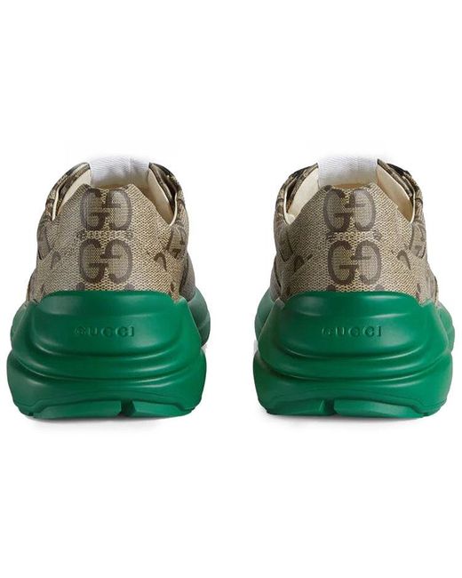 Gucci Green Rython 100 for men