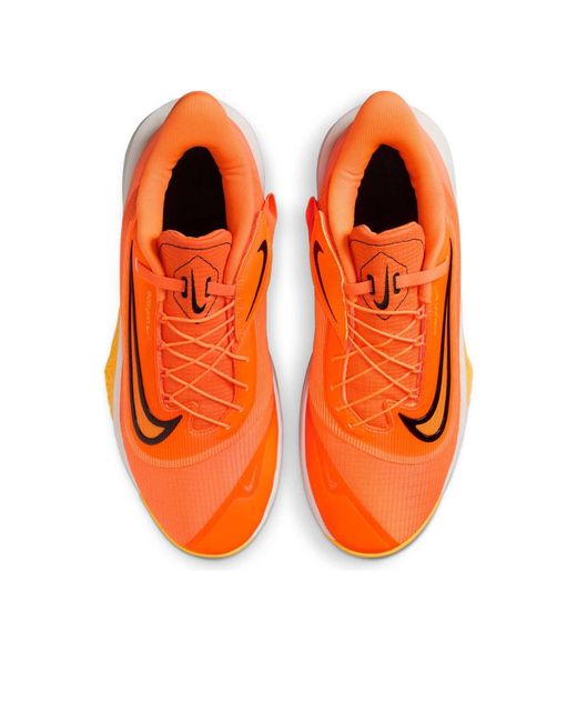 Nike Orange Precision 7 Easyon 'Total' for men