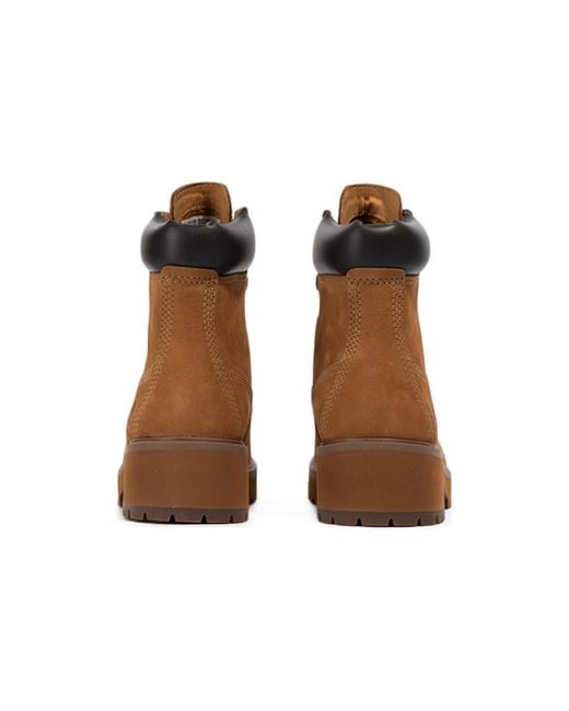 Timberland Brown (Wmns) Premium Carnaby Cool 6 Inch Waterproof Boot 'Wheat'