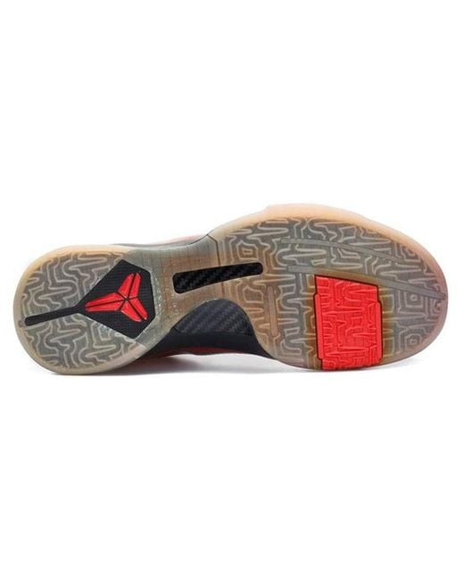 Nike Red Zoom Kobe 5 'All Star' for men