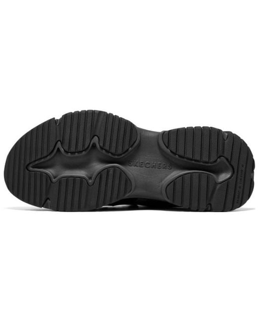 Skechers Black Moonhiker 'Pure' for men