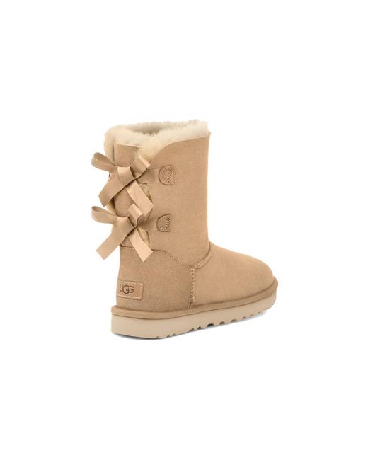 Ugg Natural (Wmns) Bailey Bow Ii Boot 'Mustard Seed'