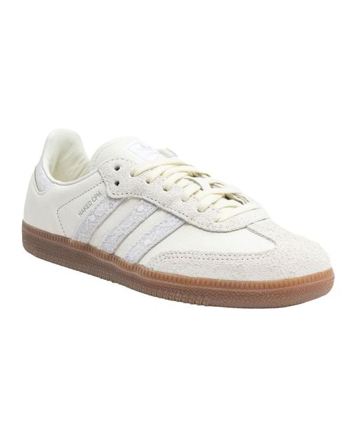 Adidas White X Naked Samba 'Copenhagen Lace' for men