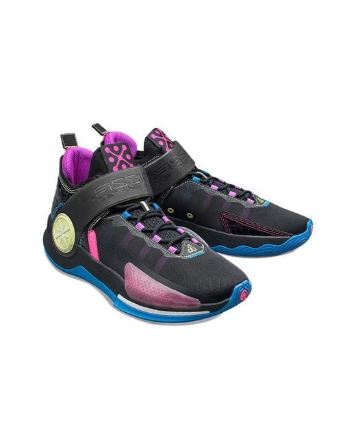 Li-ning Blue Wade Fission 7 'South Coast' for men