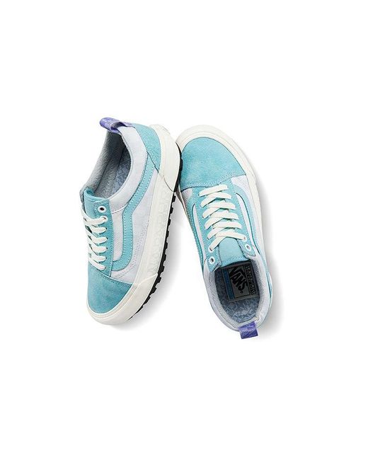 Vans Blue Napapjiri X Old Skool Mte-1 Sneakers for men