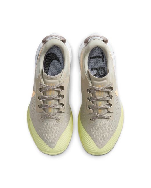 Nike Gray (Wmns) Air Zoom Terra Kiger 6 'Stone Limelight'