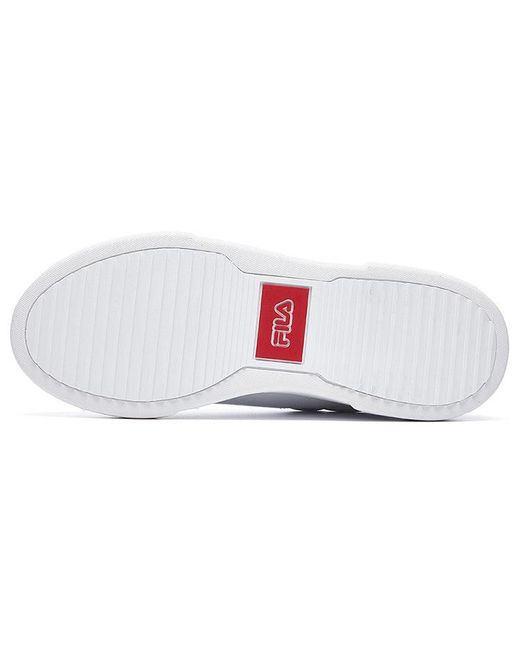 Fila White (Wmns) Heritage-Fht Series Fashion Shoes Gs