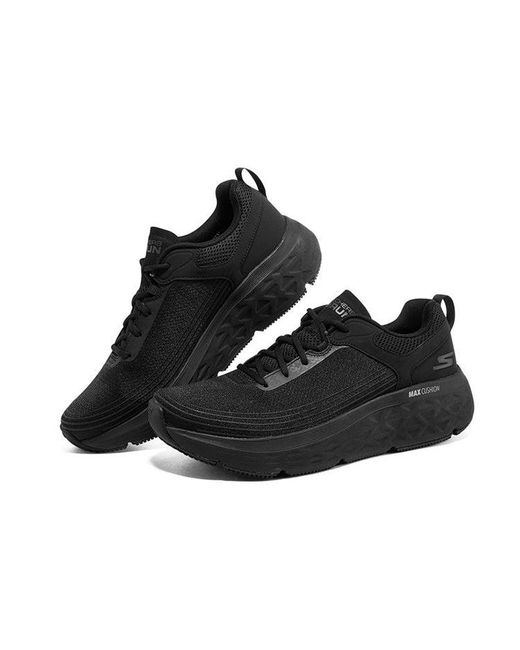 Skechers Black Max Cushioning Delta for men