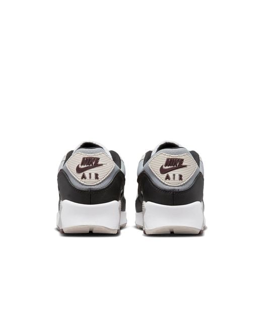Nike Brown Air Max 90 'Burgundy Crush' for men
