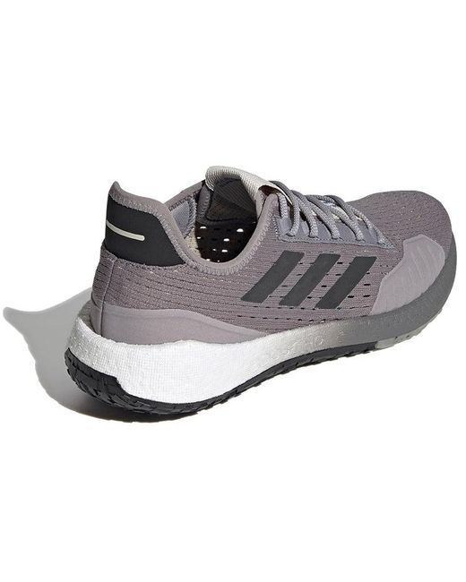 Adidas Gray Pulseboost Hd Summer.Rdy 'Dove' for men