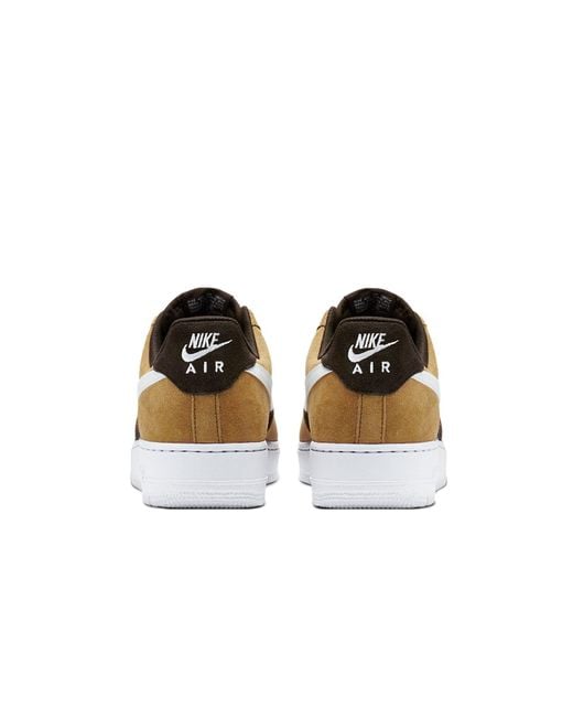 Nike Brown Air Force 1 for men